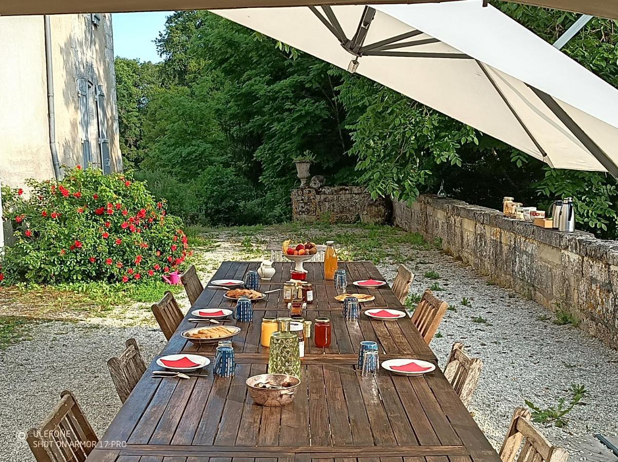 Chateau De La Combe Puyrenier Dış mekan fotoğraf