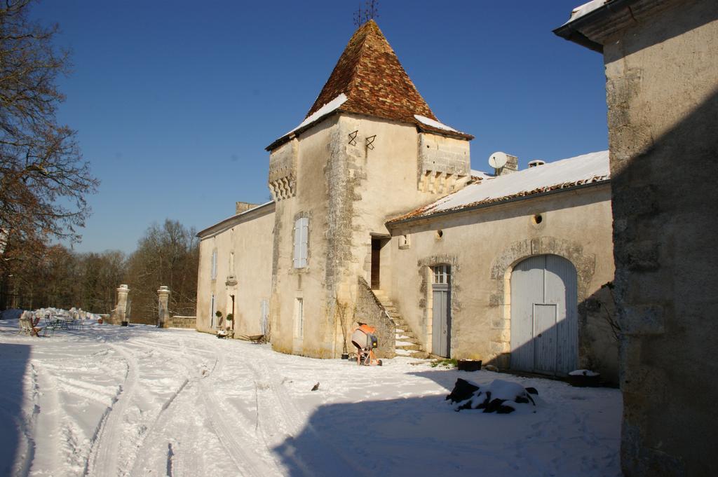 Chateau De La Combe Puyrenier Dış mekan fotoğraf