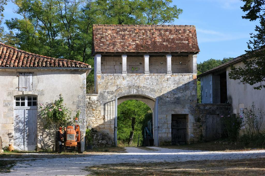 Chateau De La Combe Puyrenier Dış mekan fotoğraf