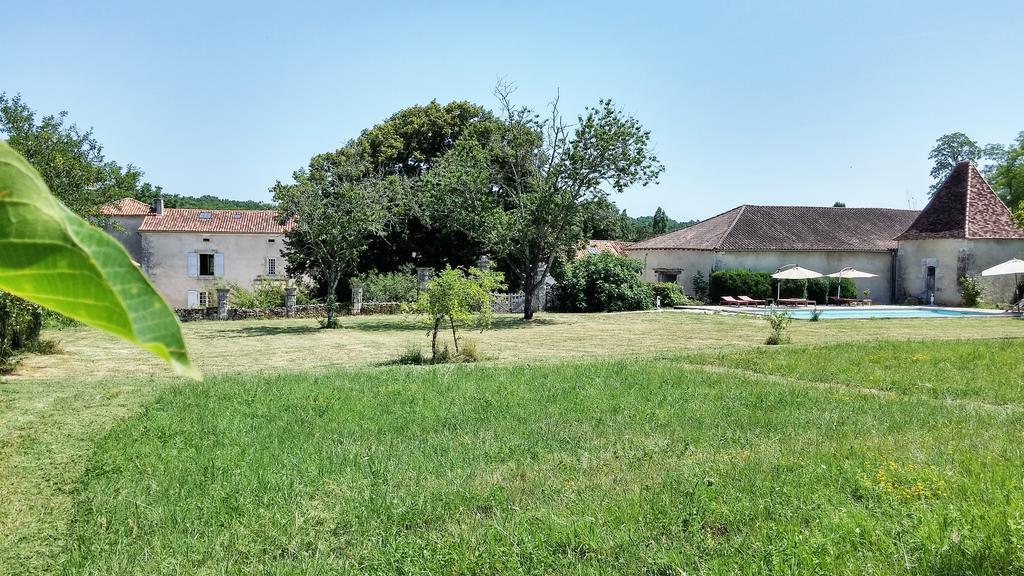 Chateau De La Combe Puyrenier Dış mekan fotoğraf