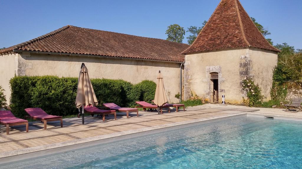 Chateau De La Combe Puyrenier Dış mekan fotoğraf
