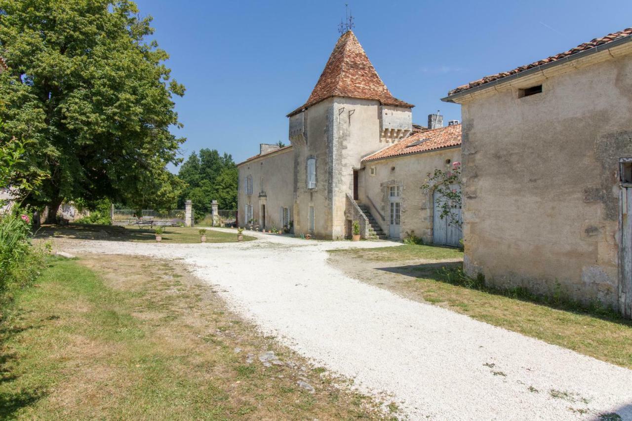 Chateau De La Combe Puyrenier Dış mekan fotoğraf