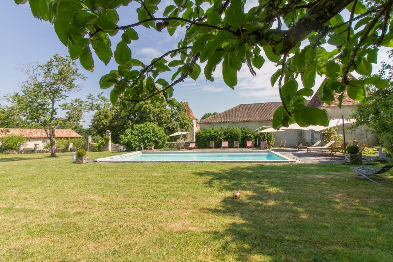 Chateau De La Combe Puyrenier Dış mekan fotoğraf